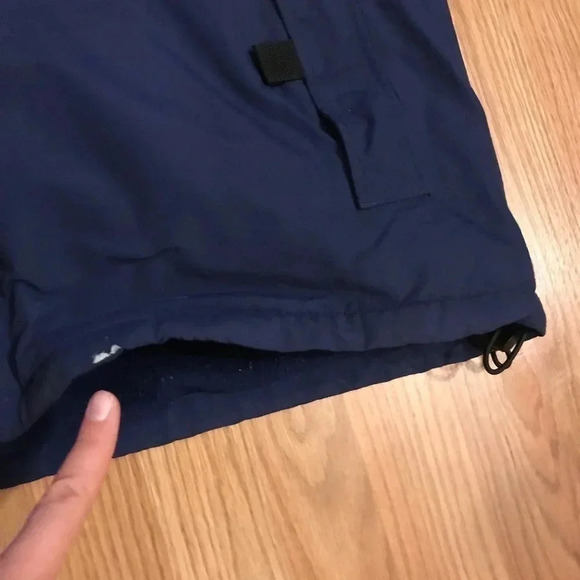 Ultimate Workwear Blue Fleece Lined Coat Jacket - Picture 6 of 9